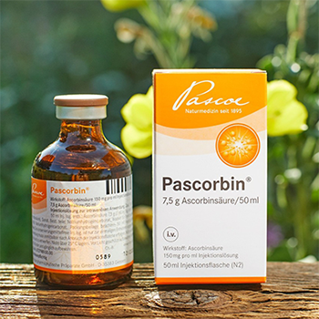 Pascorbin 750mg askorbik asit/5ml