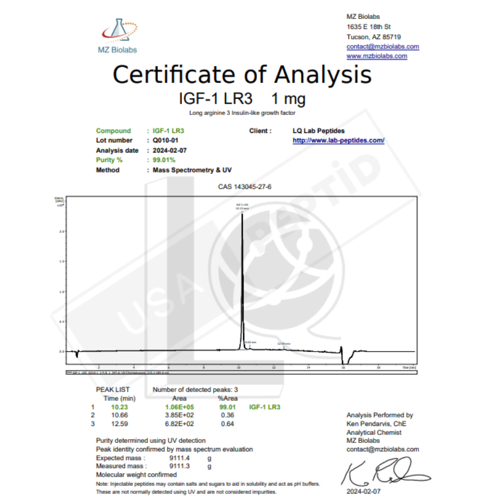 IGF-1 LR3