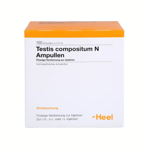 Testis Compositum N 100 Ampullen