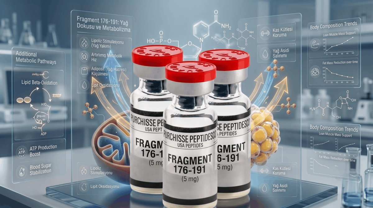 Effects of Fragment 176-191 on Adipose Tissue and Metabolism